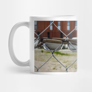 The Glass is Always Cleaner on the Other Side of the Fence Mug